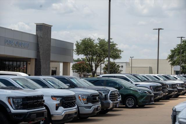 used 2024 Ford F-150 car, priced at $50,000