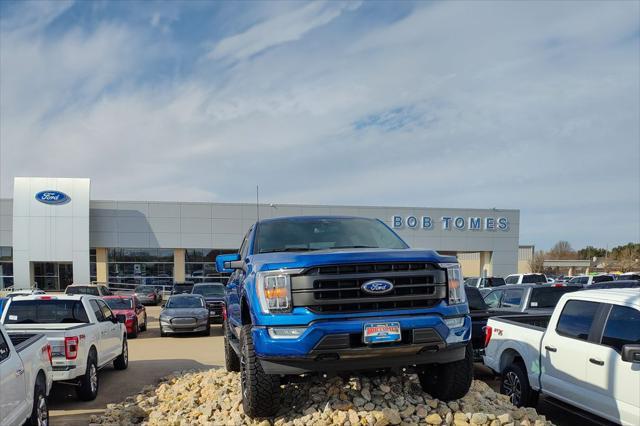 used 2024 Ford F-150 car, priced at $50,000