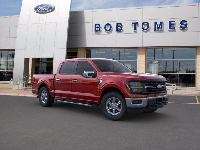 new 2024 Ford F-150 car, priced at $51,100