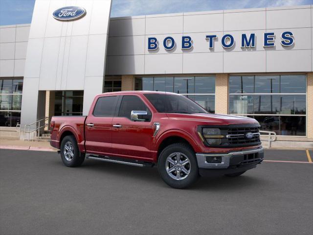 new 2024 Ford F-150 car, priced at $50,350