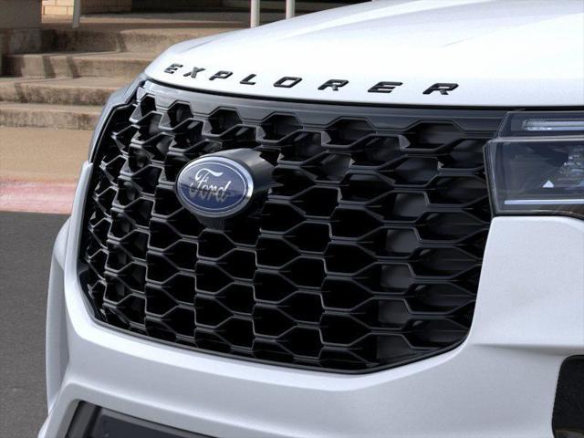 new 2025 Ford Explorer car, priced at $50,740