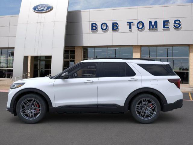 new 2025 Ford Explorer car, priced at $50,740