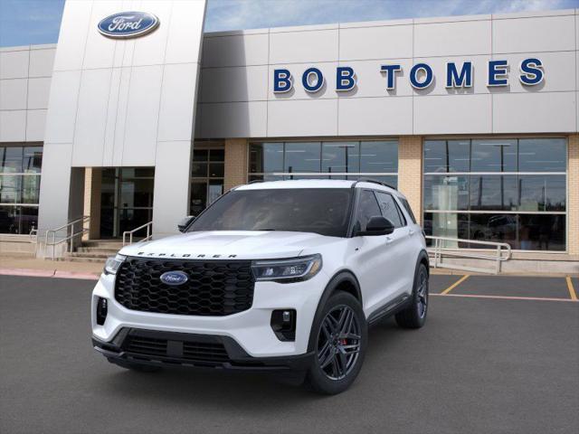 new 2025 Ford Explorer car, priced at $50,740