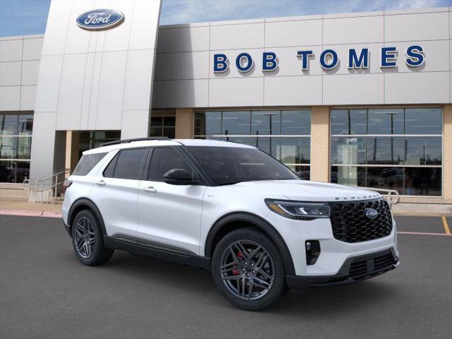 new 2025 Ford Explorer car, priced at $50,740