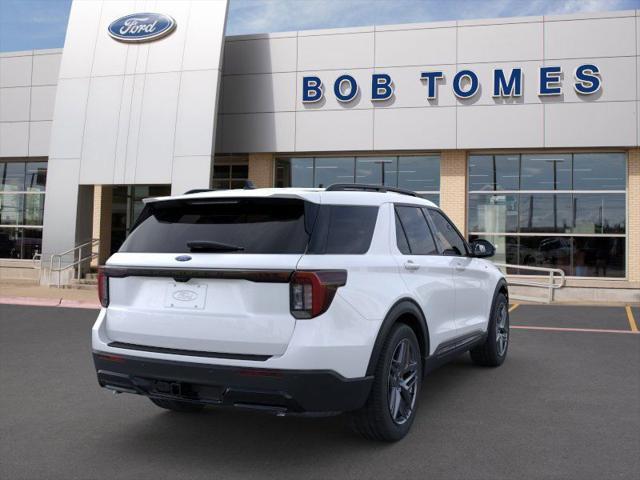 new 2025 Ford Explorer car, priced at $50,740