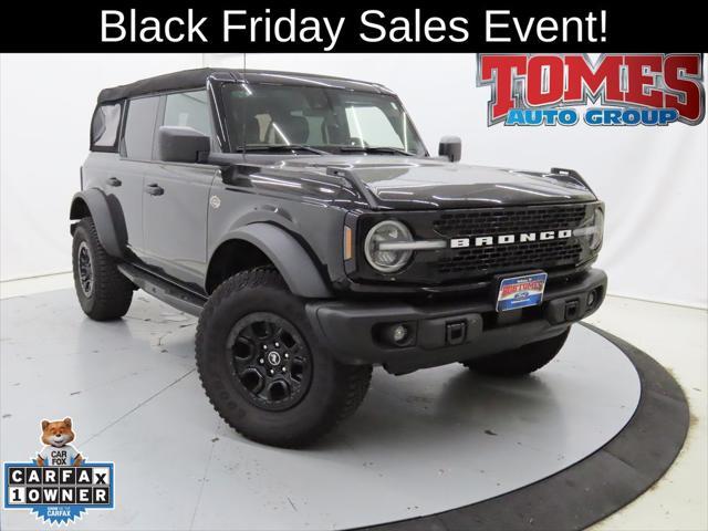 used 2023 Ford Bronco car, priced at $49,998