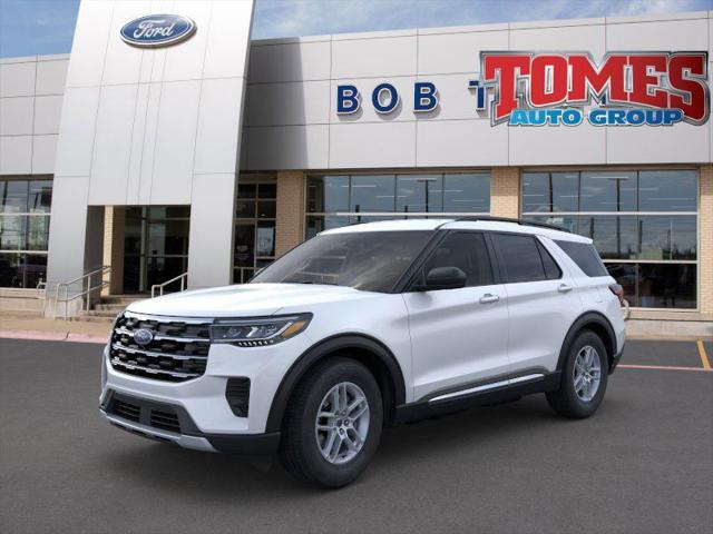 new 2025 Ford Explorer car, priced at $39,950