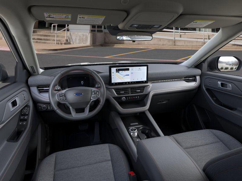 new 2025 Ford Explorer car, priced at $39,802