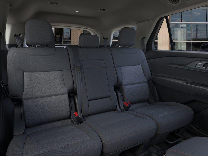 new 2025 Ford Explorer car, priced at $39,802