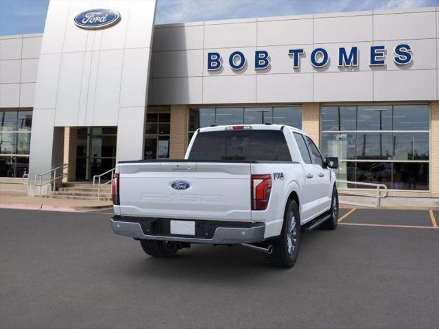 new 2025 Ford F-150 car, priced at $60,372