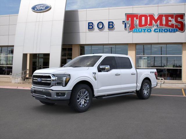 new 2025 Ford F-150 car, priced at $60,372