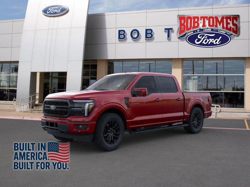new 2025 Ford F-150 car, priced at $59,438