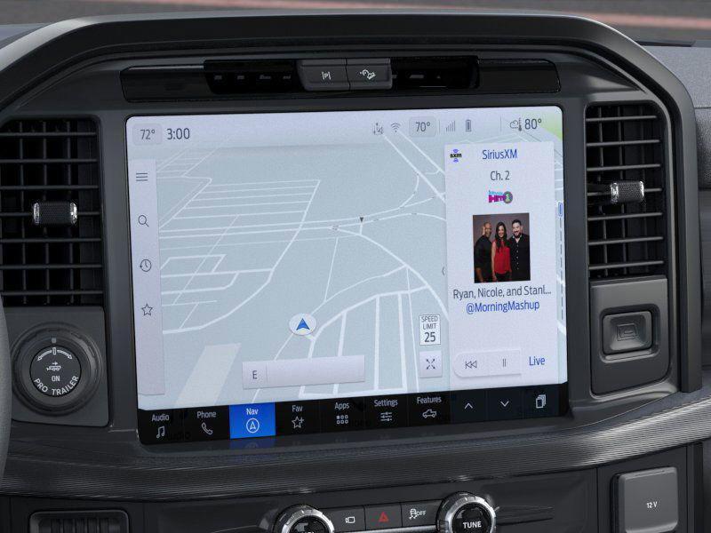 new 2025 Ford F-150 car, priced at $59,438