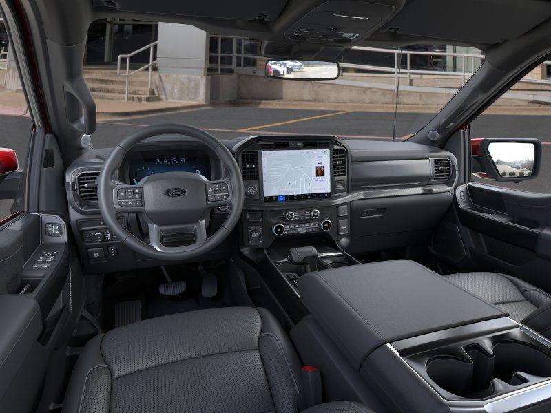 new 2025 Ford F-150 car, priced at $59,438