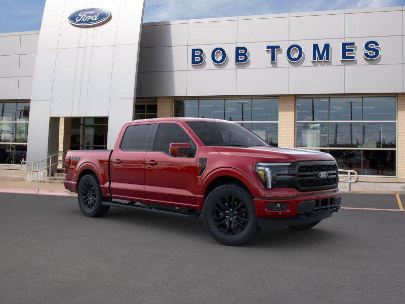new 2025 Ford F-150 car, priced at $59,438