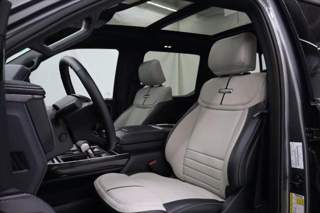 new 2025 Ford F-150 Lightning car, priced at $86,060