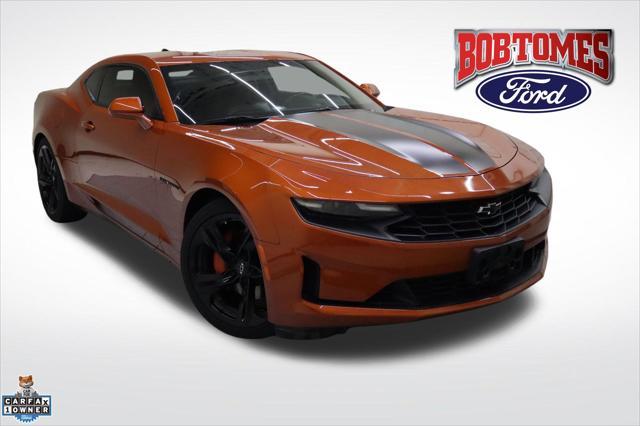 used 2022 Chevrolet Camaro car, priced at $31,234