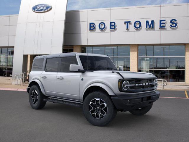 new 2024 Ford Bronco car, priced at $51,068