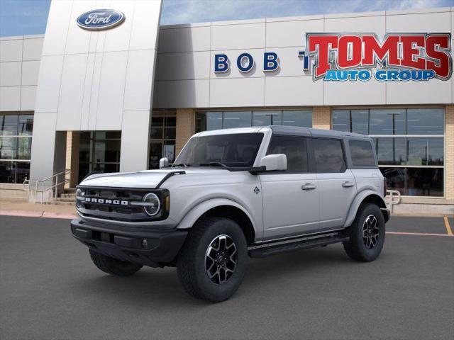 new 2024 Ford Bronco car, priced at $50,541