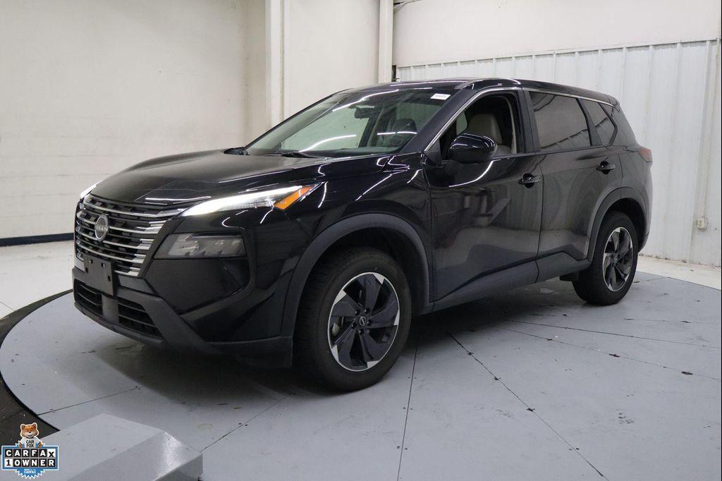 used 2024 Nissan Rogue car, priced at $21,998