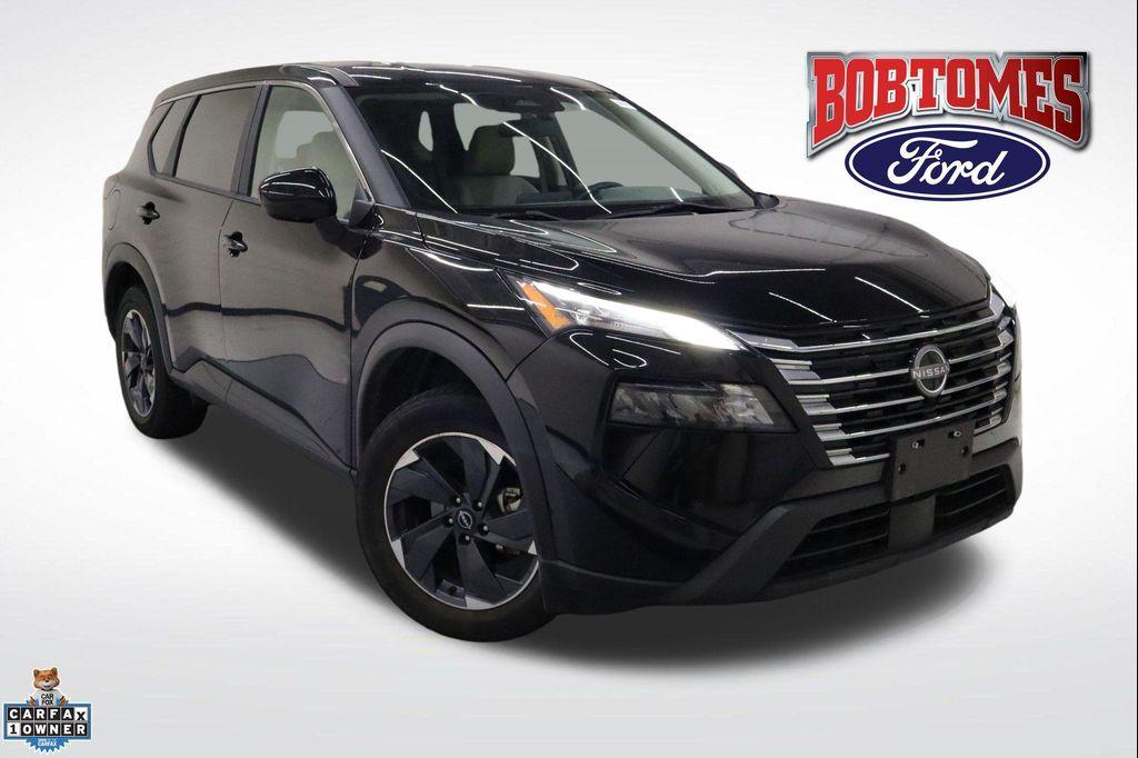 used 2024 Nissan Rogue car, priced at $21,998