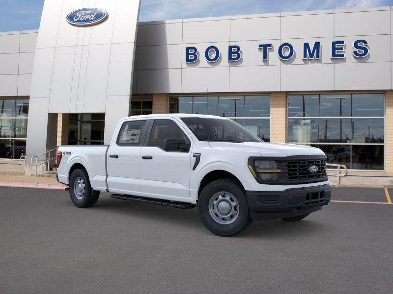 new 2025 Ford F-150 car, priced at $54,585