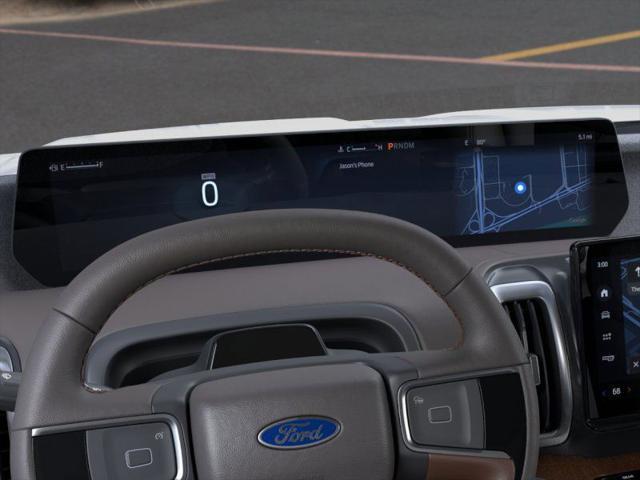new 2025 Ford Expedition car, priced at $82,378
