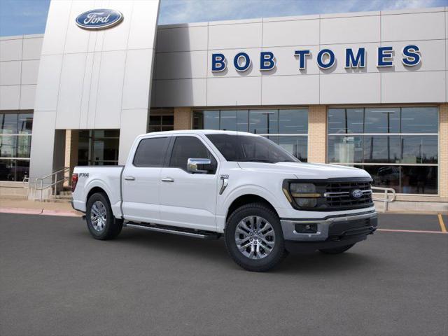 new 2024 Ford F-150 car, priced at $57,650