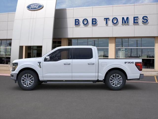 new 2024 Ford F-150 car, priced at $57,650