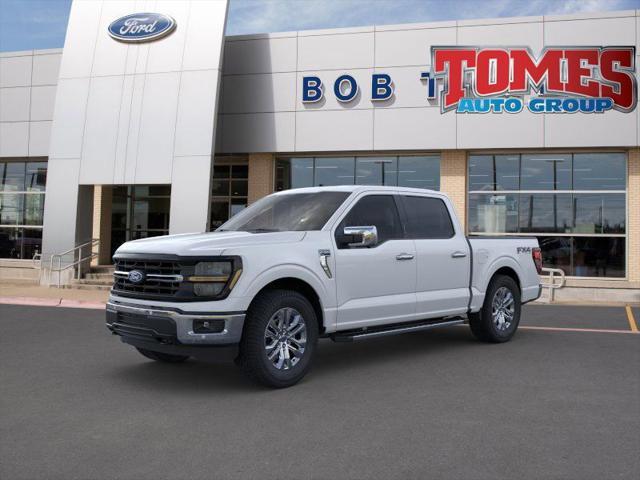 new 2024 Ford F-150 car, priced at $58,650