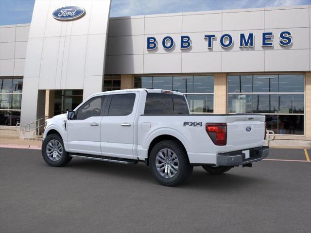 new 2024 Ford F-150 car, priced at $57,650