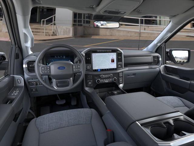 new 2024 Ford F-150 car, priced at $57,650