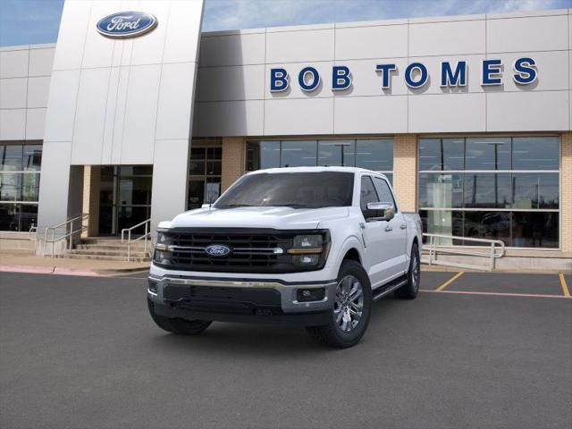 new 2024 Ford F-150 car, priced at $57,650