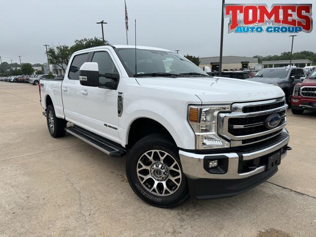 used 2021 Ford F-250 car, priced at $59,400