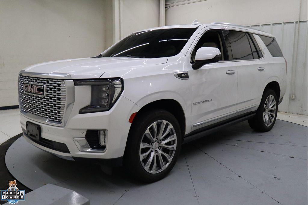 used 2022 GMC Yukon car, priced at $52,479