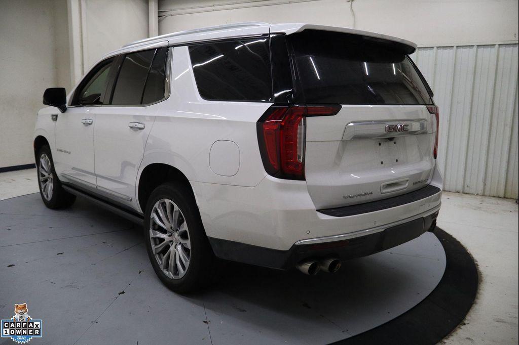 used 2022 GMC Yukon car, priced at $52,479