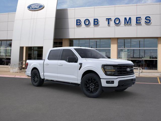 new 2024 Ford F-150 car, priced at $53,672