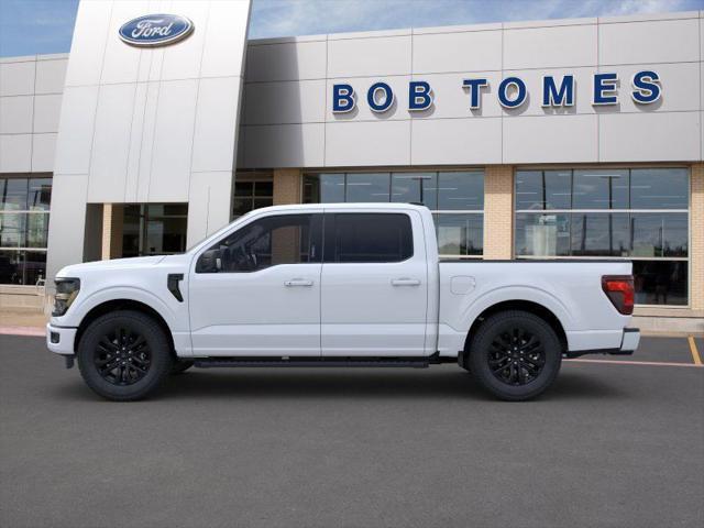 new 2024 Ford F-150 car, priced at $53,672