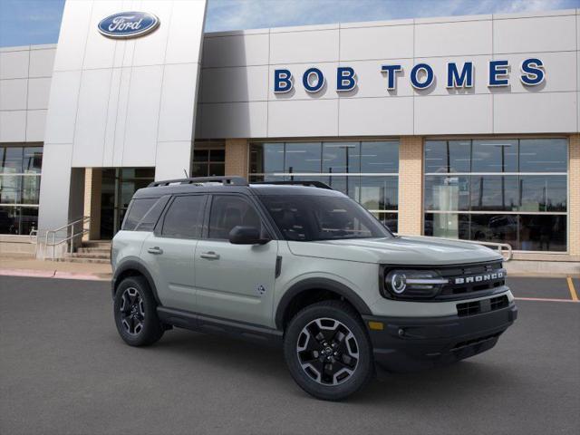 new 2024 Ford Bronco Sport car, priced at $37,365