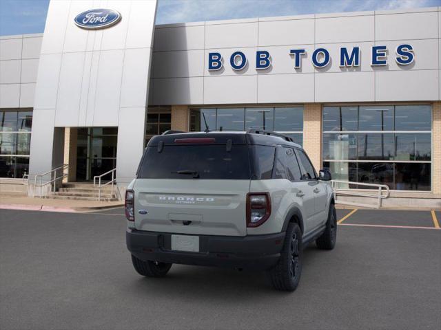 new 2024 Ford Bronco Sport car, priced at $37,365