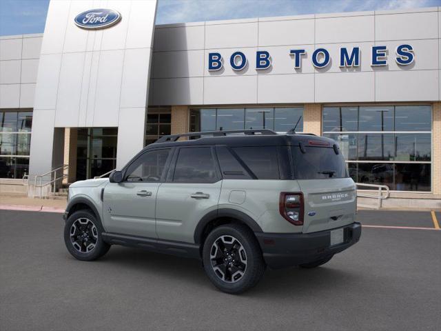 new 2024 Ford Bronco Sport car, priced at $37,365