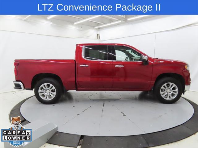 used 2024 Chevrolet Silverado 1500 car, priced at $55,000