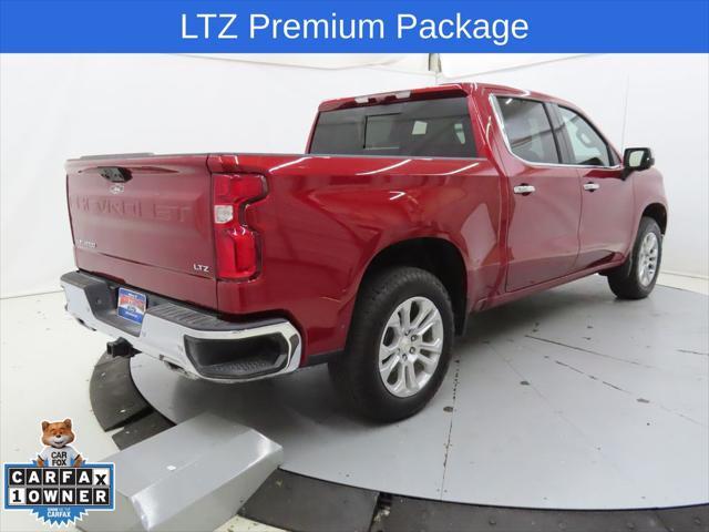 used 2024 Chevrolet Silverado 1500 car, priced at $55,000