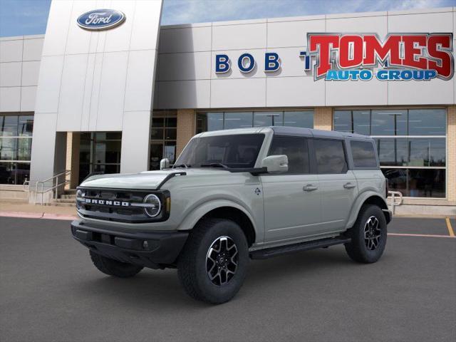 new 2024 Ford Bronco car, priced at $54,713