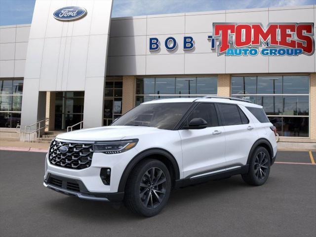 new 2025 Ford Explorer car, priced at $60,760