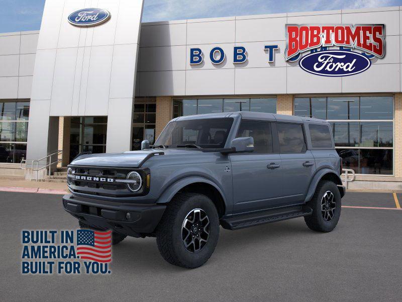 new 2025 Ford Bronco car, priced at $55,695