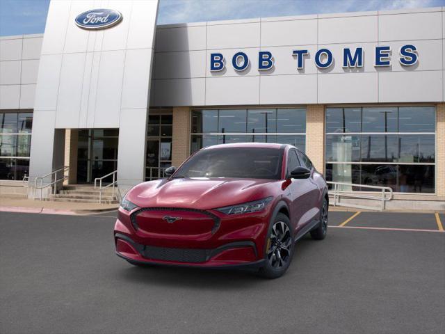 new 2025 Ford Mustang Mach-E car, priced at $37,427
