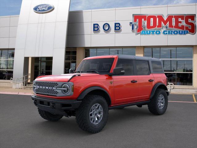 new 2024 Ford Bronco car, priced at $57,719