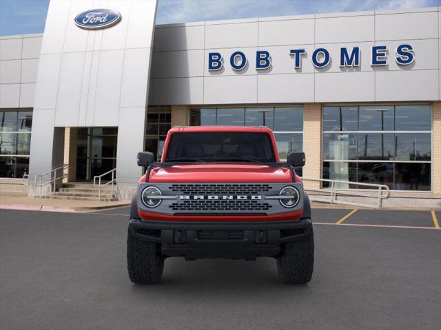 new 2024 Ford Bronco car, priced at $57,719