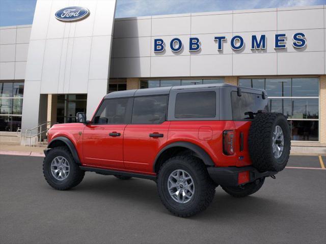 new 2024 Ford Bronco car, priced at $57,719